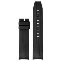 Atsparus vandeniui Fluoroelastomerinis FKM laikrodžio dirželis Tissot 1853 Seastar serijai T120 21mm Lenktas laikrodžio dirželis 21mm