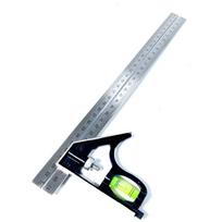 12  Kombinuotas kampainis, Staliaus įrankiai, Staliaus kampainis, Medžio apdirbimo įrankiai, Metalinė liniuotė, Rėminis kampainis, T formos kampainis, T formos liniuotė, Kombinuoto kampainio rinkinys, Metalinis kampainis 1pcs