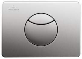 Vandens nuleidimo mygtukas Villeroy & Boch ViConnect, 922485LC, nerūdijančio plieno