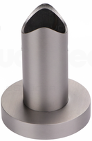 Adapteris WOBBEE BURTON braižyto nikelio spalvos, W-BA50-BNI