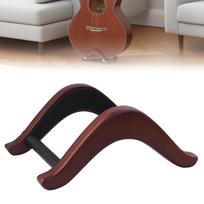 Gitara stovas, Kelioninis ir sceninis lengvas tvirto medžio laikiklis, Tinka akustinėms/klasikinėms gitaroms, Savarankiškai stovintis prisegamas akacijos medžio gitaros stovas