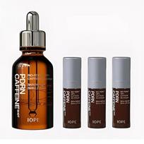 [IOPE] PDRN Caffeine Shot Ampoule Set 30 ml + 15 ml