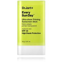 Dr. Jart+ Every Sun Day Ultra-Sheer Priming Sunscreen Stick SPF 30 apsauginis pieštukas nuo saulės, 19 g