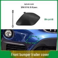 BMW X1 Priekinio buferio vilkimo kablio dangtelis (F48 F49) 51137361220