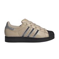 adidas Superstar 2 Akmens Chaki Moteriški Kedai Kreminės Sidabro Metalo Pagrindinės Juodos Spalvos JR4234 36⅔