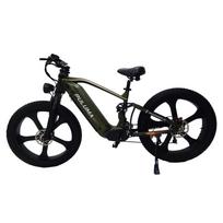PULUMA PE900 Suaugusiųjų elektrinis dviratis 1000W piko galios Sportinė versija Didelio greičio variklis 52V20AH ličio baterija Didelės galios elektrinis dviratis sportiniam važiavimui žalia