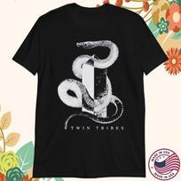New Twin Tribes Band Album Heavy Cotton Black S-5XL Unisex   BT1834 Unisex T-Shirt XXXXL