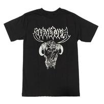 Sepultura Horns T-Shirt, Heavy Black Cotton T-shirt, Size S to 5XL Unisex T-Shirt L