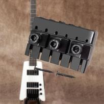Begalvės gitaros fiksavimo veržlė, 6 stygų dalių tvirtinimo instrumentų keitimas varžtais, elektriniai