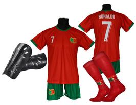 RONALDO football kit PORTUGAL ME24 size 158 + shin guards