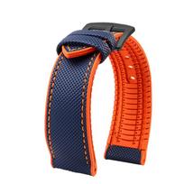 Klasikinė 24 mm sportinė nailono + gumos apyrankė Casio PROTREK kalnų laikrodžiui PRG-600/PRG-650 PRW-6600/ PRW-6800 Vyriška juosta 24mm