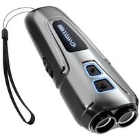 Ultragarsinis šunų atbaidymo įrenginys Anti Barking Stop Control Bark Training Didelės galios šunų atbaidiklis su LED žibintuvėliu