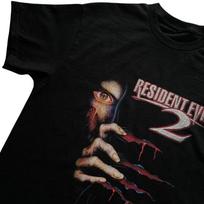 RESIDENT EVIL 2 UNISEX TSHIRT GILDAN - HIGH QUALITY PRINT Unisex T-Shirt L