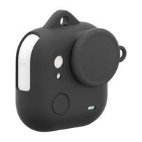 Silicone Lens Cover + PULUZ Case for Insta360 GO Ultra, Silikonowa Osłona na Obiektyw + Etui PULUZ do Insta360 GO Ultra