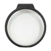 PULUZ Tempered Lens Protective Glass for DJI Osmo 360 (Black), Hartowane Szkło Ochronne na Obiektyw PULUZ do DJI Osmo 360 (Czarne)