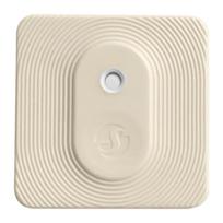 Zigbee Shelly H&T ZB Temperature and Humidity Sensor (Flesh-colored), Czujnik temperatury i wilgotności Zigbee Shelly H&T ZB (Cielisty)