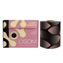 Folija plaukų dažymui OSOM Professional Embossed Foil Roll Cosmic Confetti FOILPDOTS100, grublėta, ritinėlyje, 120 mm x 100 m
