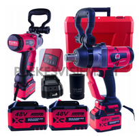 Akumuliatorinis smūginis suktuvas 2200W Bulltek, BT-25615