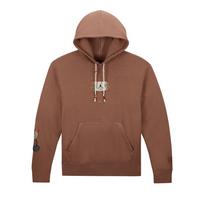 Travis Scott x Jordan Flight Graphic Hoodie Archaeo Brown L ruda