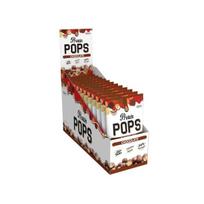 Baltyminiai rutuliukai NANOSUPPS Pops Chocolate, 38 g x 12 vnt.