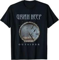 NAUJAS Uriah Heep Juodas Medvilninis Visų dydžių S-5XL Dovana Gerbėjams Marškinėliai Unisex Marškinėliai XXXL