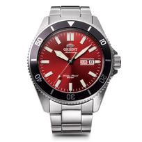 Orient Mako RN-AA0915R Automatinis nardymo laikrodis Raudonas ciferblatas Vyriškas Japonijos garantija