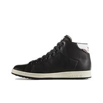 Adidas Originals Stan Smith Durable Non-Slip Mid-Top Sportbačiai Unisex Sportbačiai Bright-Black S80497 40