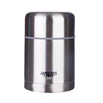 Haers 600ml 304 nerūdijančio plieno vakuuminis maisto indas