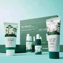 ROUND LAB - Pine Calming Cica Trial Kit 4 pcs