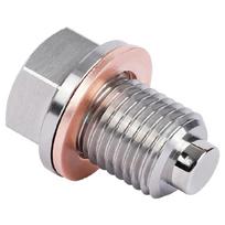 Magnetinis alyvos išleidimo kaištis Automobilio Motociklo Variklio Priežiūrai Pagerinti su Nerūdijančio Plieno M12x1.25/M12x1.75/M14x1.5 1