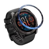Išmanusis laikrodis Metalinis rėmelis Garmin Fenix 7 7S 7X Epix Gen 2 8 47mm 51mm Plieno korpusas Apsauginis žiedas Pakeičiamos dalys For Fenix 8 47mm
