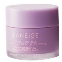 [LANEIGE] Lūpų miego kaukė Taro burbuliukų arbata 20g Lip Sleeping Mask  1