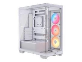 CORSAIR 3500X RSR ARGB Tempered Glass Mid-Tower White