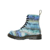 Dr. Martens 1460 Pascal Odiniai Auliuojami Batai Mėlyni Vasariniai Dažyti (Moteriškos) Moteriški sportbačiai 27242400 36 gray