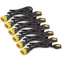 APC POWER CORD KIT (6 EA) LOCKING C13 TO C14 1.8M BLUE AP8706S-WWX591