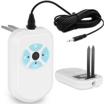 Soil moisture meter sensor for irrigation system switch
