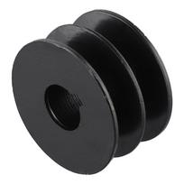 20 mm skylės griovelio skriemulys A Diržas varikliui tvirtas ir patvarus dizainas Flat head