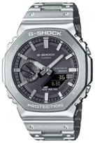 Casio Sidabrinis laikrodis su pilnu metaliniu korpusu ir Tough Solar G-Shock GM-B2100SD-1AJF Vyriškas laikrodis, Bluetooth,