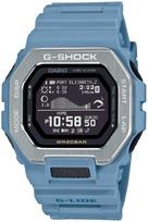 Casio Laikrodis, Pagamintas iš biomasės, Mėlynas G-Shock G-LIDE Bluetooth, Plastikas, GBX-100-2AJF, Vyriškas,