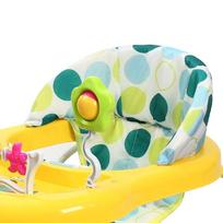 New 6-18 Months Baby Walker Kids Toddler Early Educational Trolley Learning To Stand Walker Baby Balance First Steps Walker mėlyna