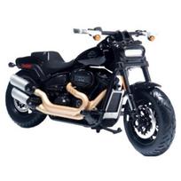 Maisto 1:18 Harley-Davidson Metalinis Motociklo Modelis 2022 Fat Bob 114