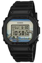 Casio G-SHOCK DW-5600KHFM25-1JR Hokusai po Mannen tiltu Japonijos riboto leidimo