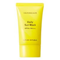 Nature Republic Kalifornijos alavijo kasdienis apsauginis kremas nuo saulės SPF 50+ PA++++ (57 ml)