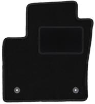 Driver's mat black for: Toyota C-HR Hybrid crossover (2016-)