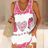 3D Leopard Print Tank Tops for Women Workout Yoga Gym Printed Summer Sport Shirts Plus Size Vests 5XL ruda