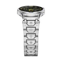 MAN Strap for Huawei GT 5 Pro 46mm Watch 4 Stainless Steel Bracelet Correa Samsung Galaxy Watch 7 6 5 Pro 4 Band 40mm 44mm 45mm for Samusng 7 40mm