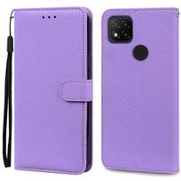Dėklas Redmi 9C NFC Piniginė Atverčiamas Odinis Dėklas Xiaomi Redmi 9C 9 C Telefono Dėklas Minkštas Silikoninis Xiaomi Redmi 9C NFC Fundas For Redmi 9C NFC tamsiai mėlyna spalva