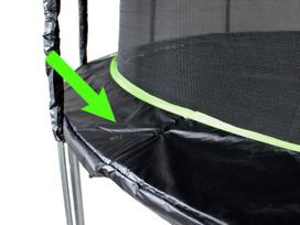 Šokinėjimo pagrindas Lean Sport Pro 12 pėdų batutui