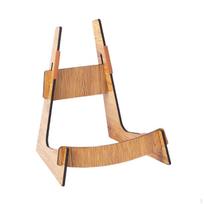 Guitar Stand Holder Acoustic Bass Violin Ukulele Wooden Instrument Detachable Display Rack Red