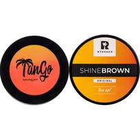 Mazzaci TanGo + Byrokko Shine Brown Sunscreen
